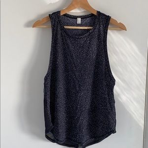 Lululemon Tie Back Tank